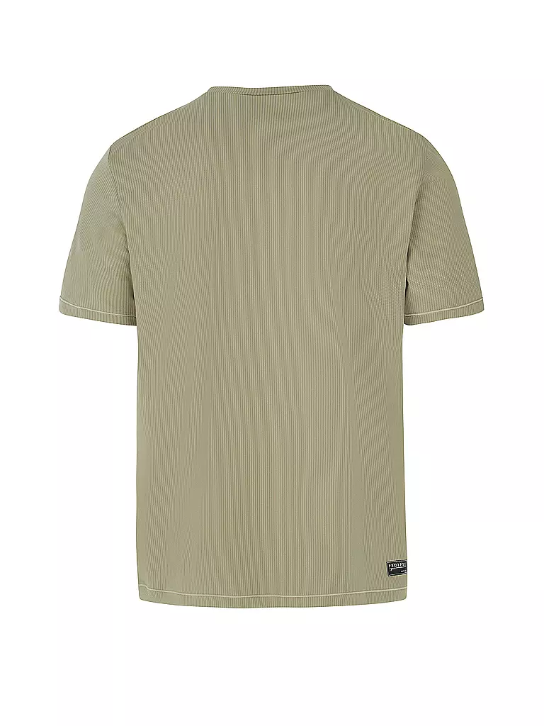 PROTEST | Herren Lycrashirt PRTCore Surf | olive