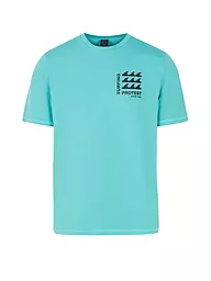 PROTEST | Herren Lycrashirt PRTDeer Surf | türkis