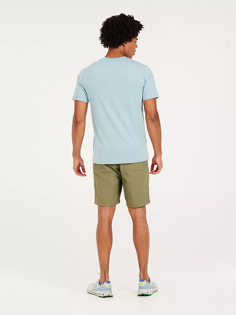 PROTEST | Herren T-Shirt PRTAMAGO | hellblau
