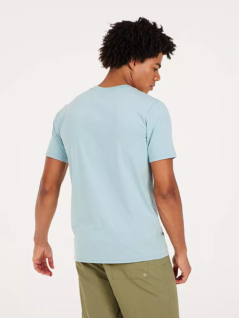 PROTEST | Herren T-Shirt PRTAMAGO | hellblau