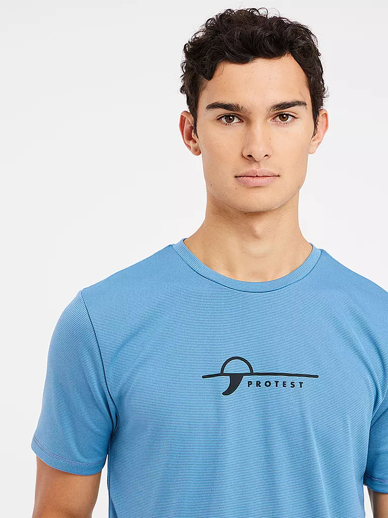 PROTEST | Herren T-Shirt PRTLEGUNDI | hellblau