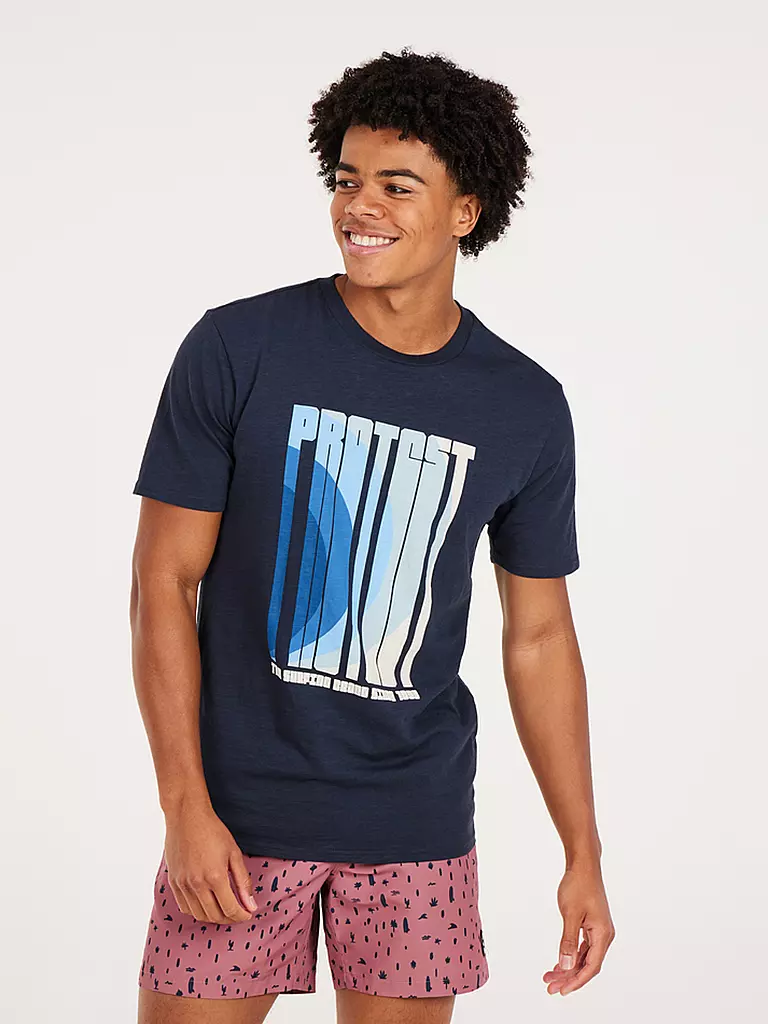 PROTEST | Herren T-Shirt PRTLYNG | weiss