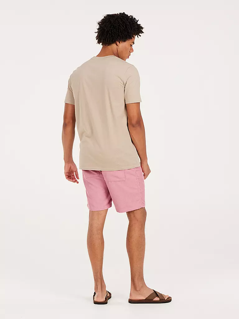 PROTEST | Herren T-Shirt PRTRIMBLE  | beige