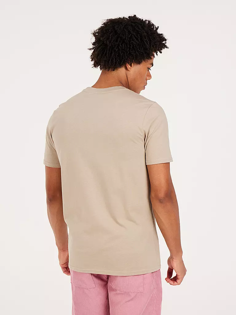 PROTEST | Herren T-Shirt PRTRIMBLE  | beige