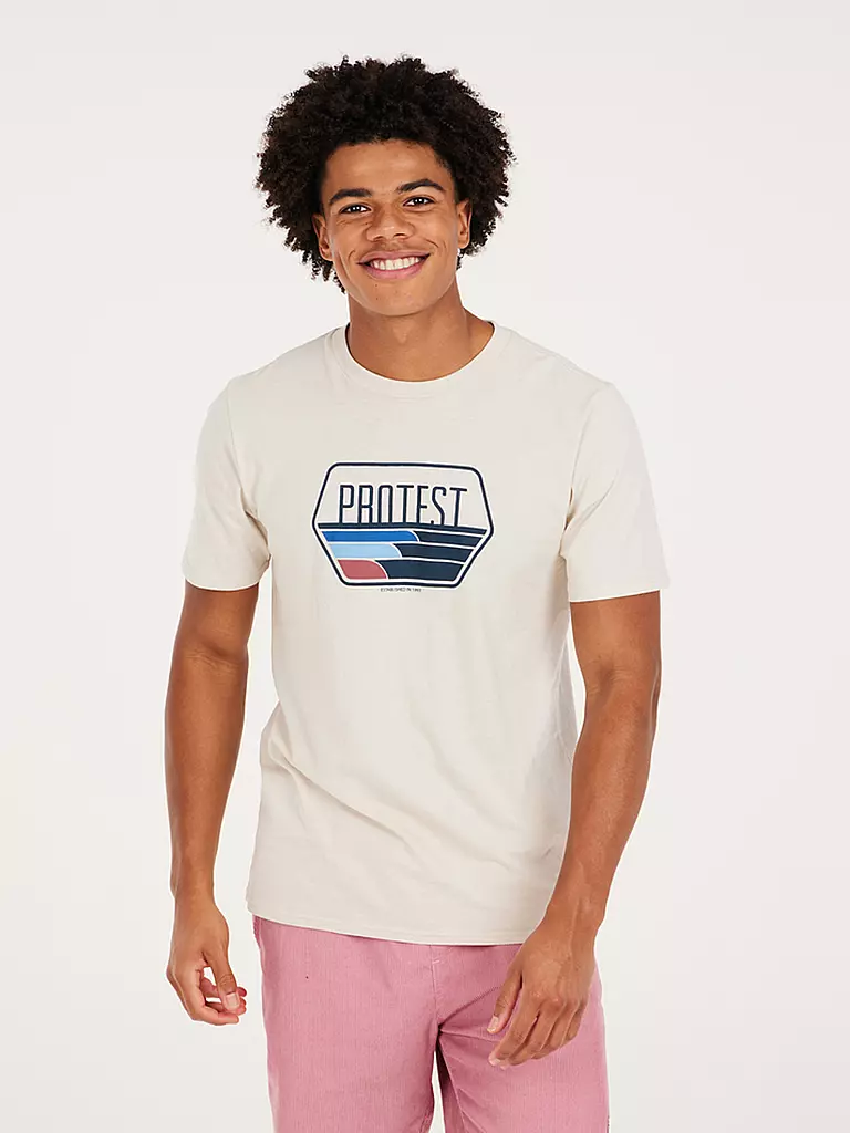 PROTEST | Herren T-Shirt PRTSTAN | olive