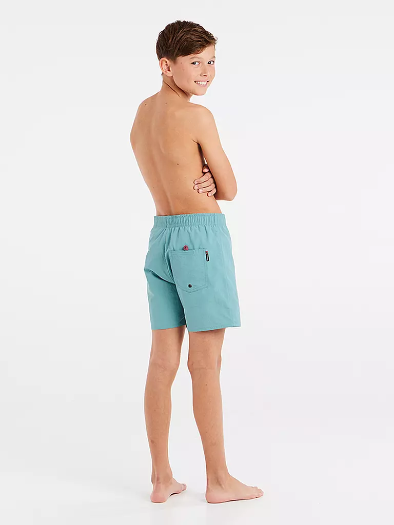 PROTEST | Jungen Badeshort CULTURE JR | hellgrün