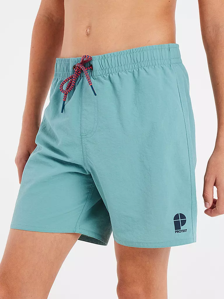 PROTEST | Jungen Badeshort CULTURE JR | hellgrün
