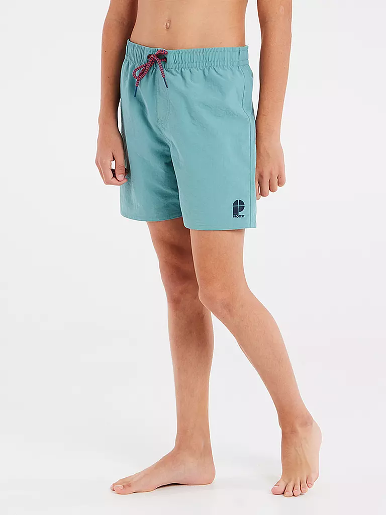 PROTEST | Jungen Badeshort CULTURE JR | hellgrün