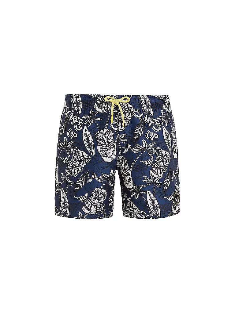 PROTEST | Jungen Badeshort Prtacid jr | dunkelblau