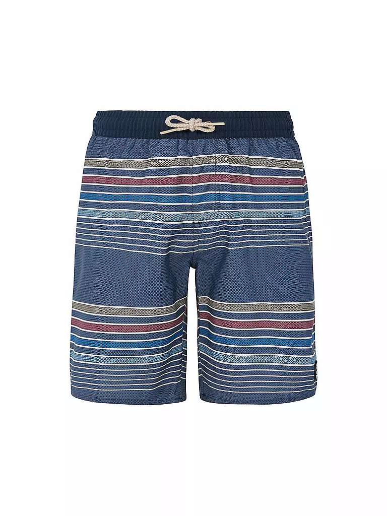 PROTEST | Jungen Badeshort PRTBANKS JR  | dunkelblau