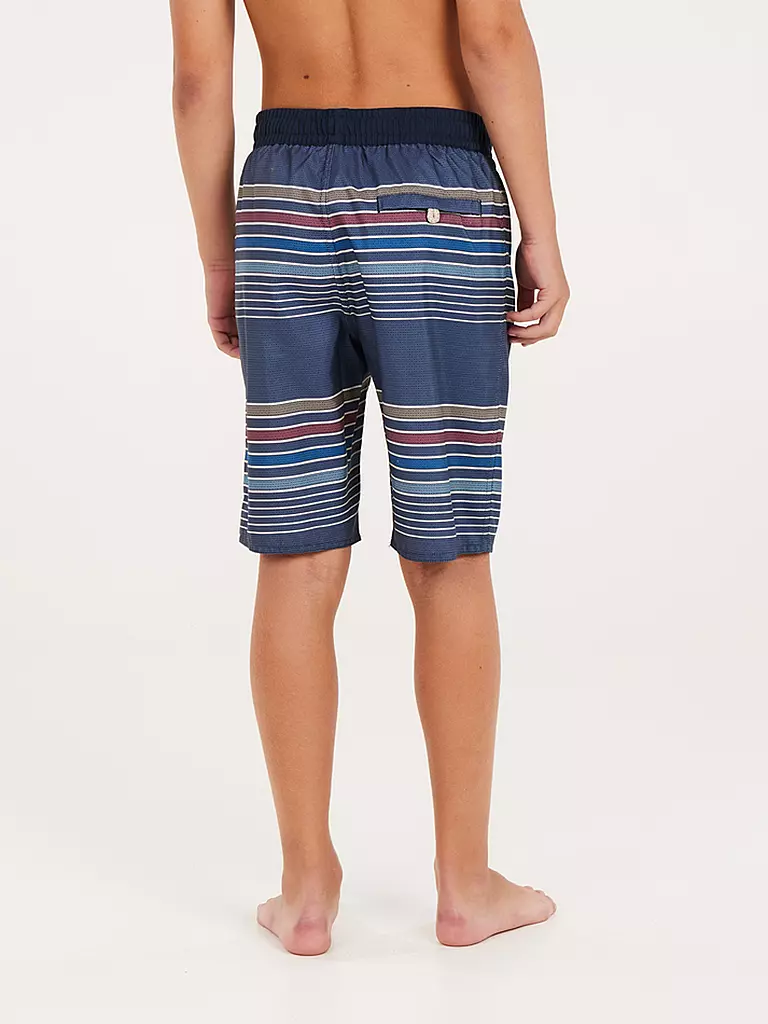 PROTEST | Jungen Badeshort PRTBANKS JR  | dunkelblau