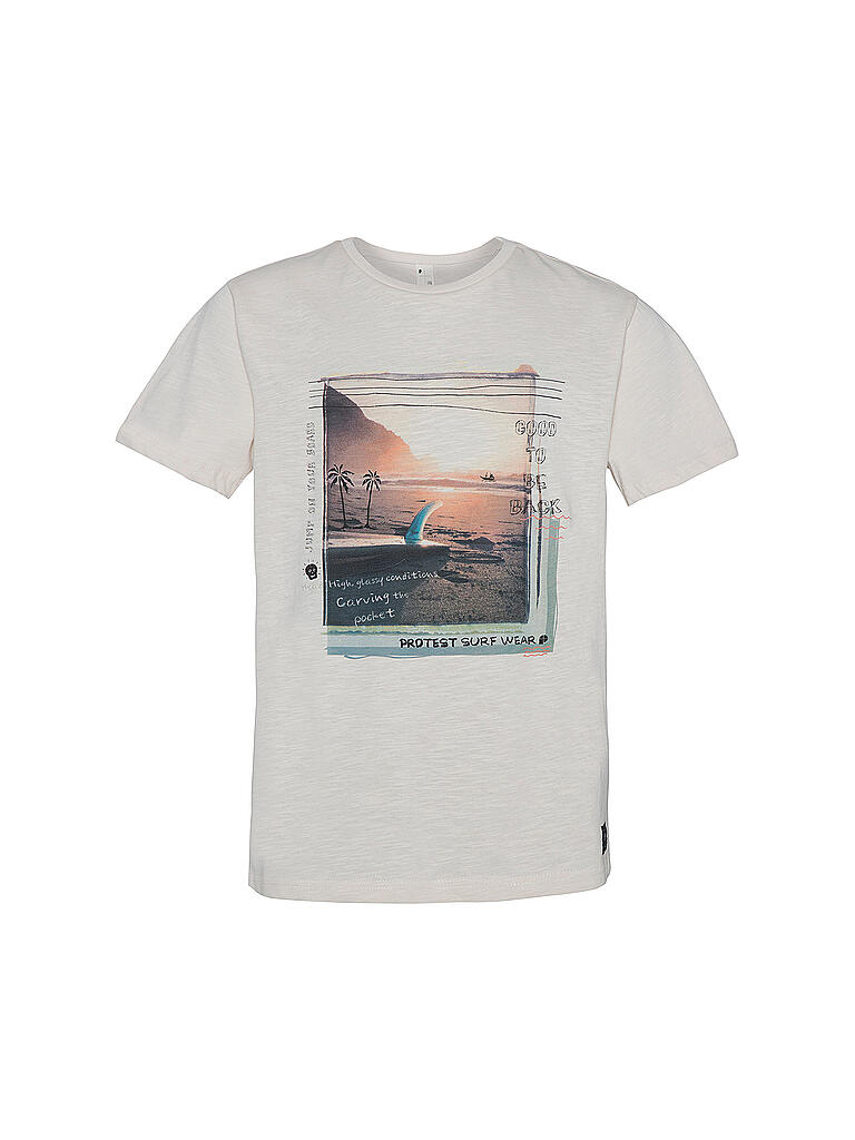 PROTEST | Jungen Beachshirt Prtsurf JR | weiß