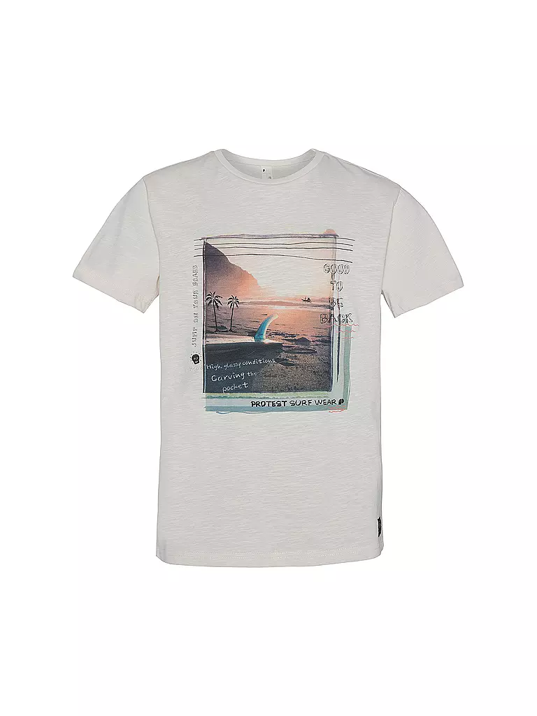 PROTEST | Jungen Beachshirt Prtsurf JR | weiss