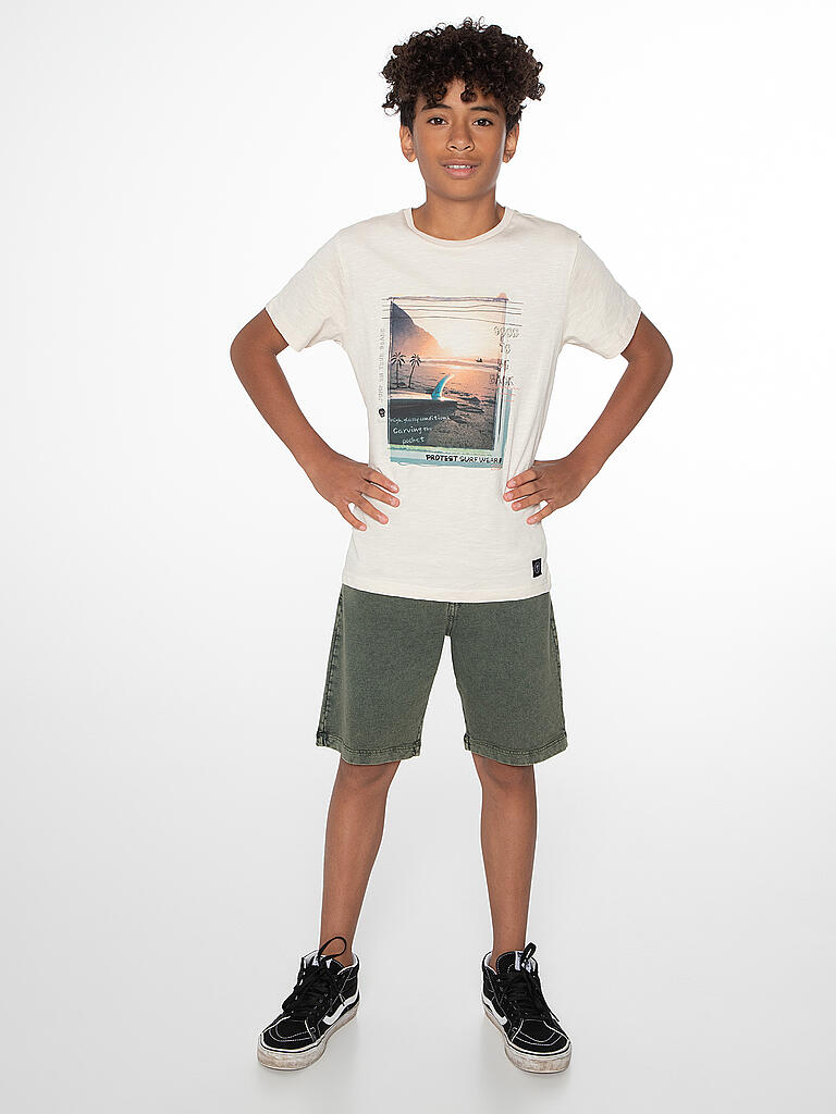 PROTEST | Jungen Beachshirt Prtsurf JR | weiß