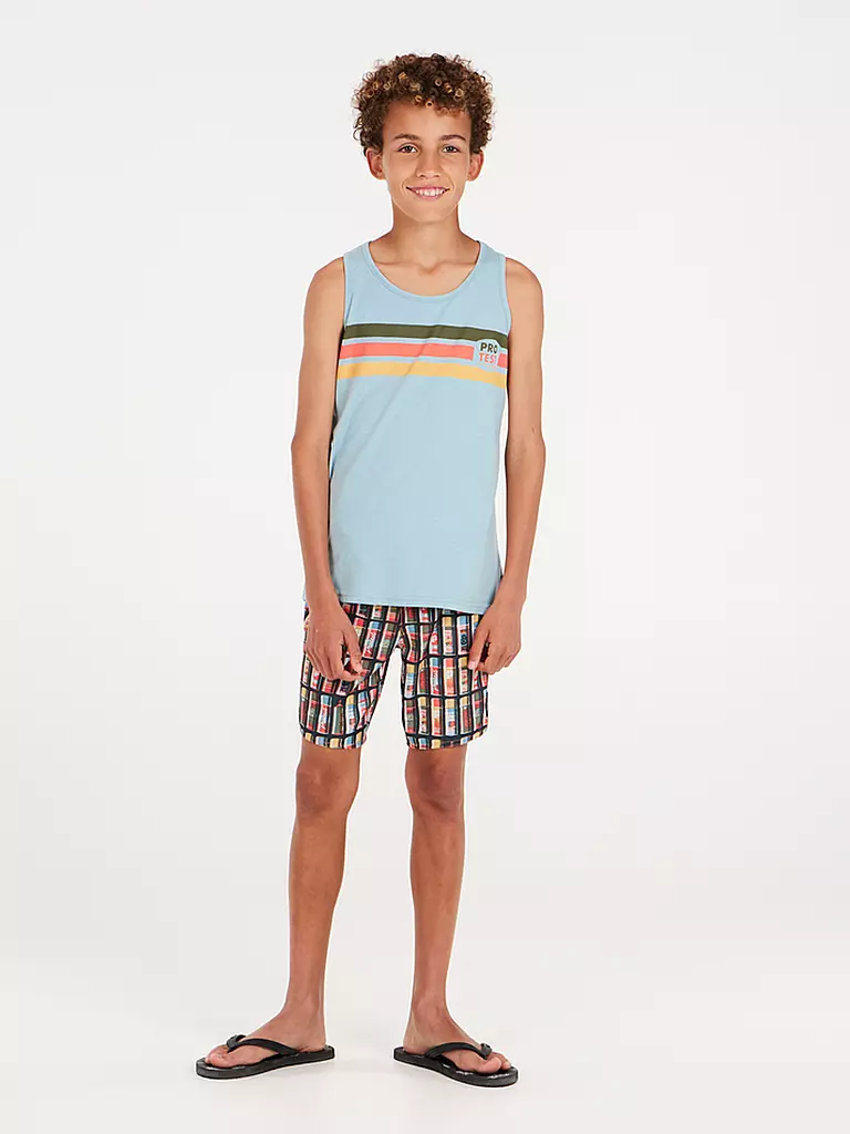 Protest Jungen Beach Shorts PRTSteven JR - Wasserdicht & Elastisch