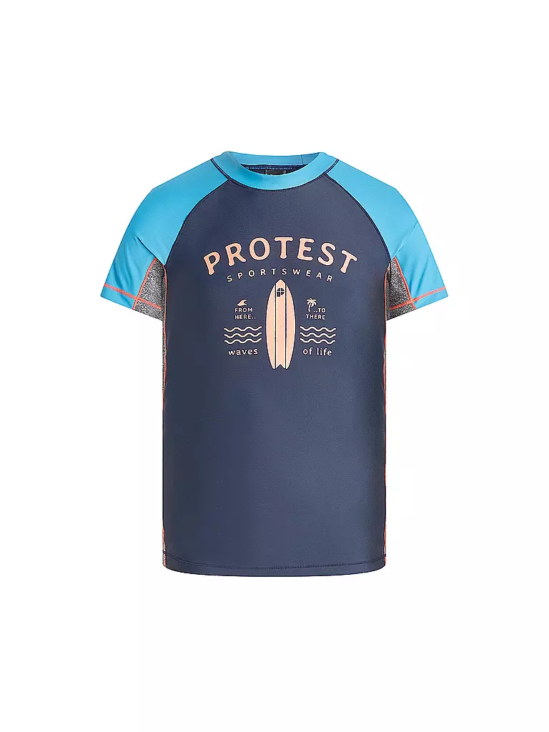 PROTEST | Jungen Lycrashirt Prtakino jr | dunkelblau