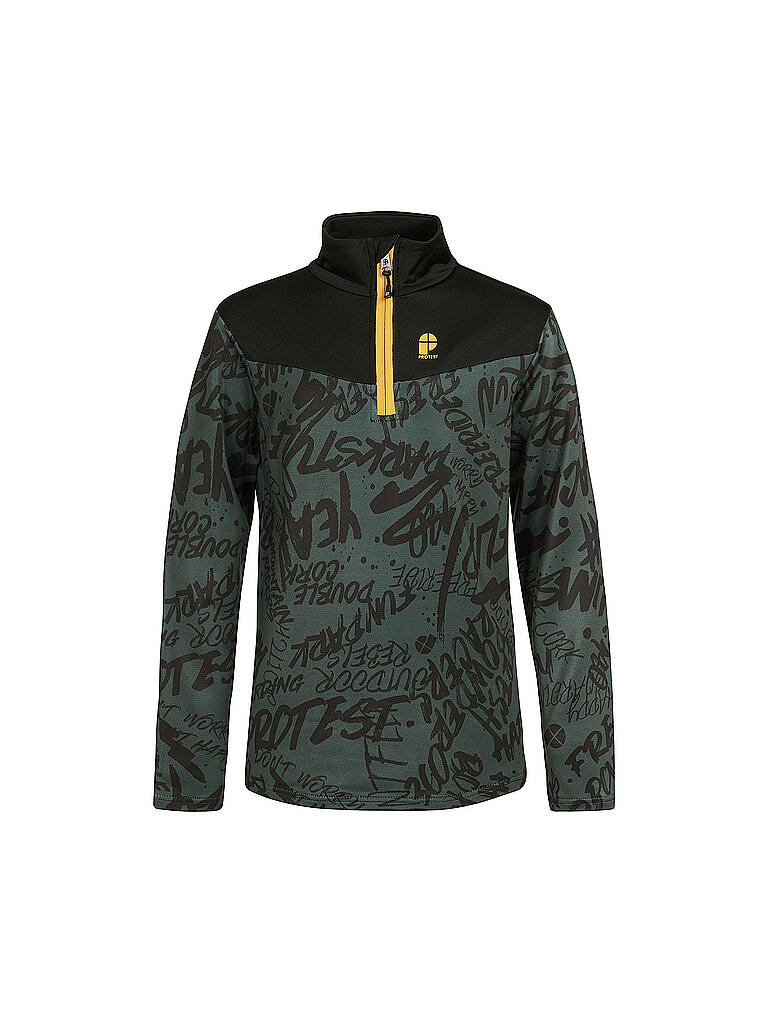 PROTEST | Jungen Snowboard Unterzieh Zipshirt Prtjoep jr Fleece | olive
