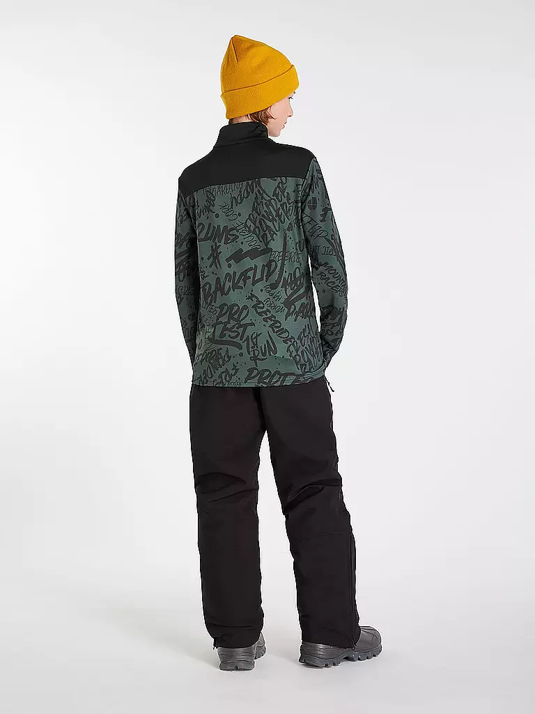 PROTEST | Jungen Snowboard Unterzieh Zipshirt Prtjoep jr Fleece | olive