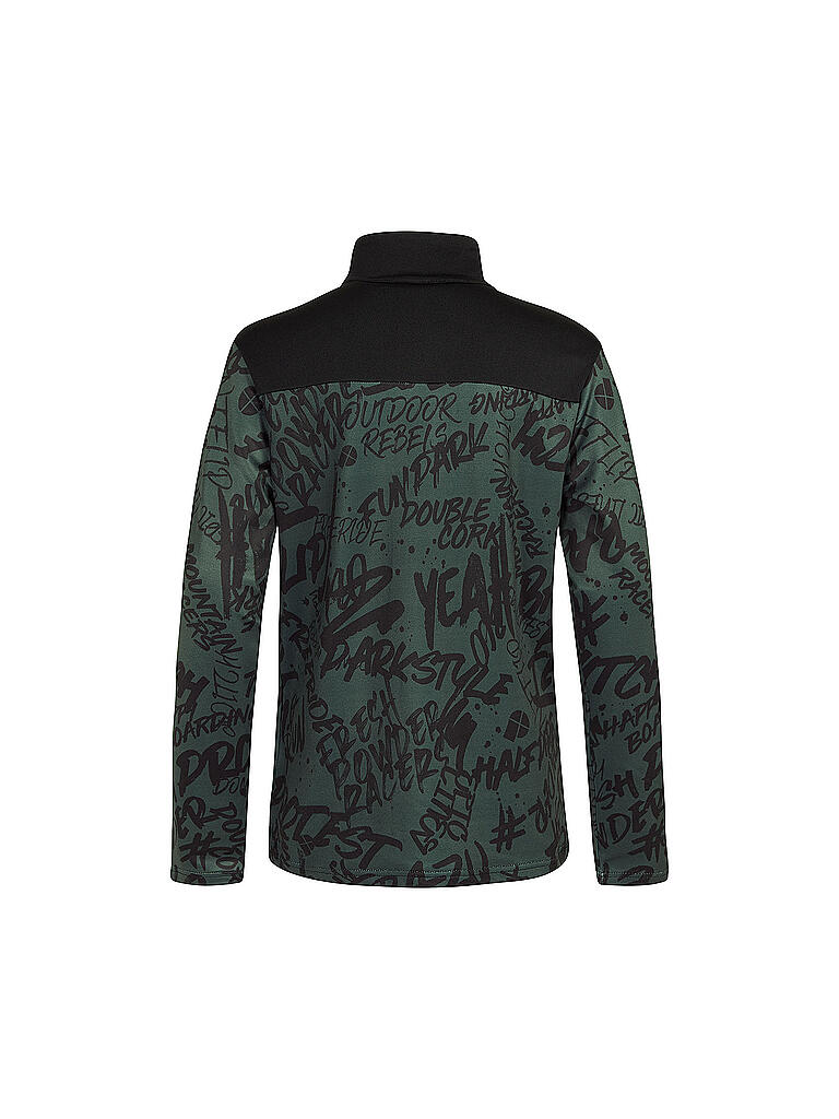 PROTEST | Jungen Snowboard Unterzieh Zipshirt Prtjoep jr Fleece | olive