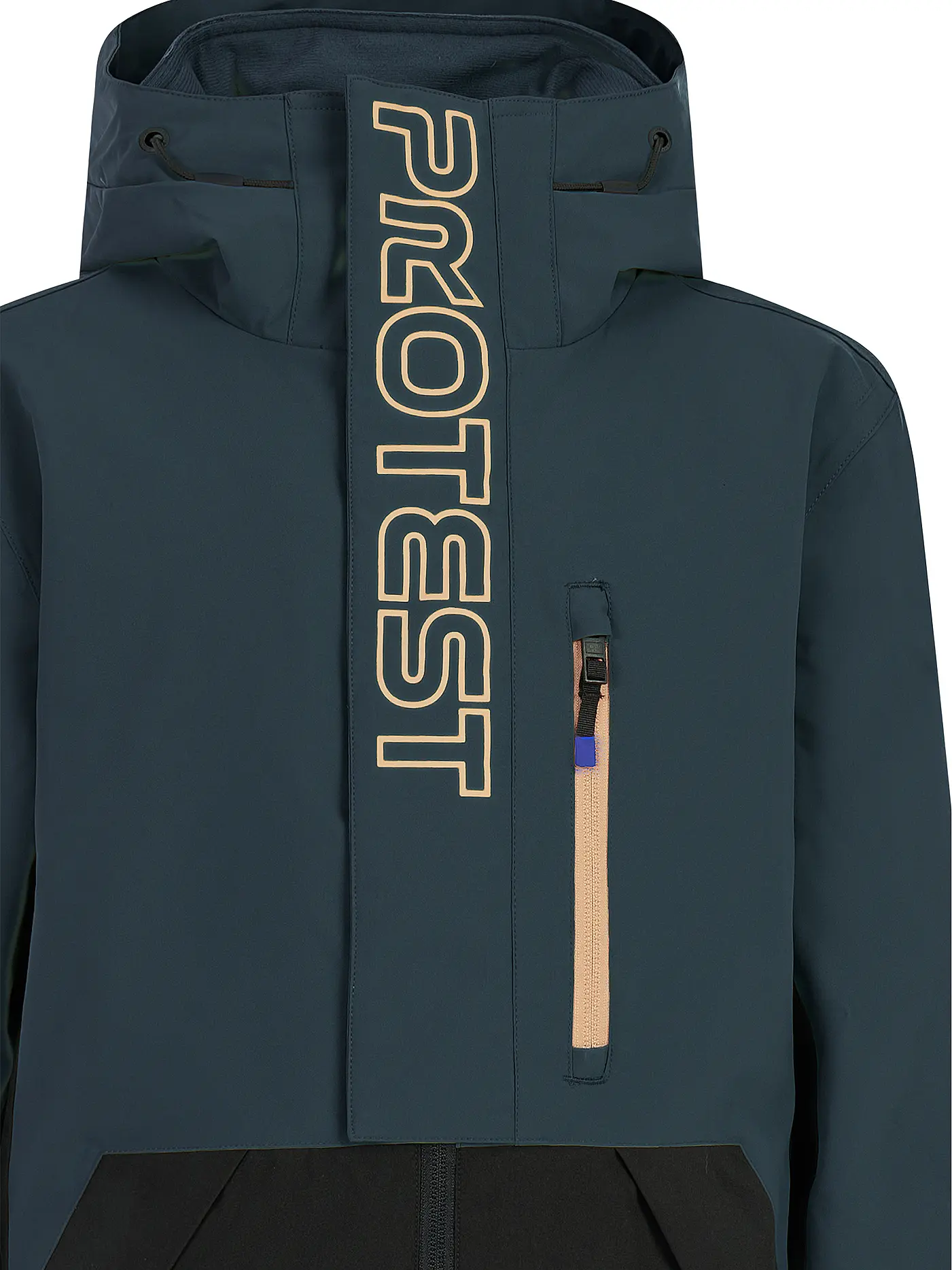 PROTEST | Jungen Snowboardjacke PRTPaulo JR | dunkelblau