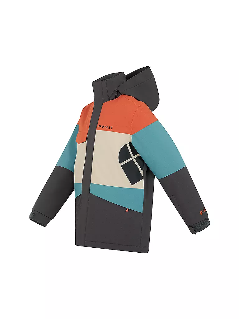 PROTEST | Jungen Snowboardjacke PRTPECKER JR | grau