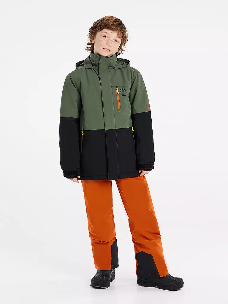 PROTEST | Jungen Snowboardjacke PRTREDSTAR JR | olive