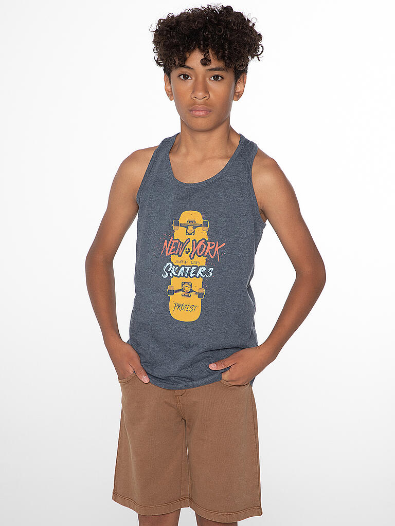 PROTEST | Jungen Tank Prtross JR | blau