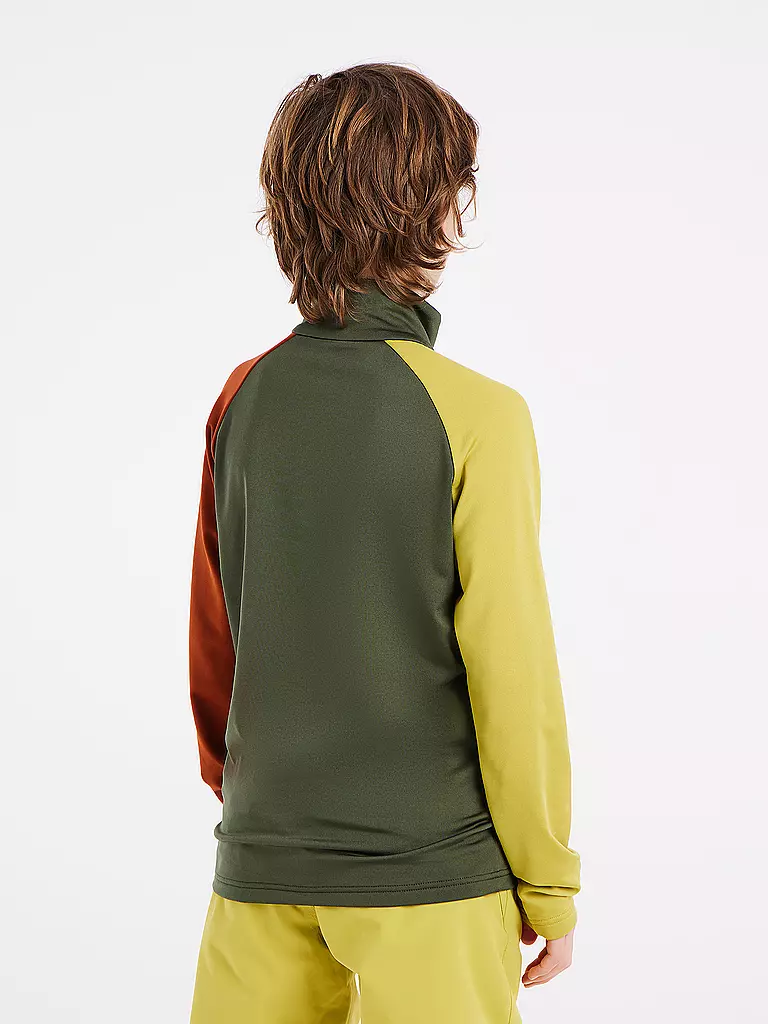 PROTEST | Kinder Ski UNterzieher PRTVALKI JR 1/4 Zip | olive