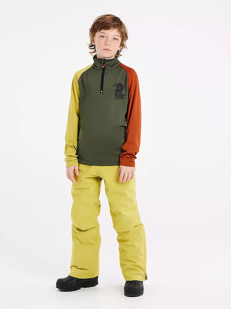 PROTEST | Kinder Ski UNterzieher PRTVALKI JR 1/4 Zip | olive