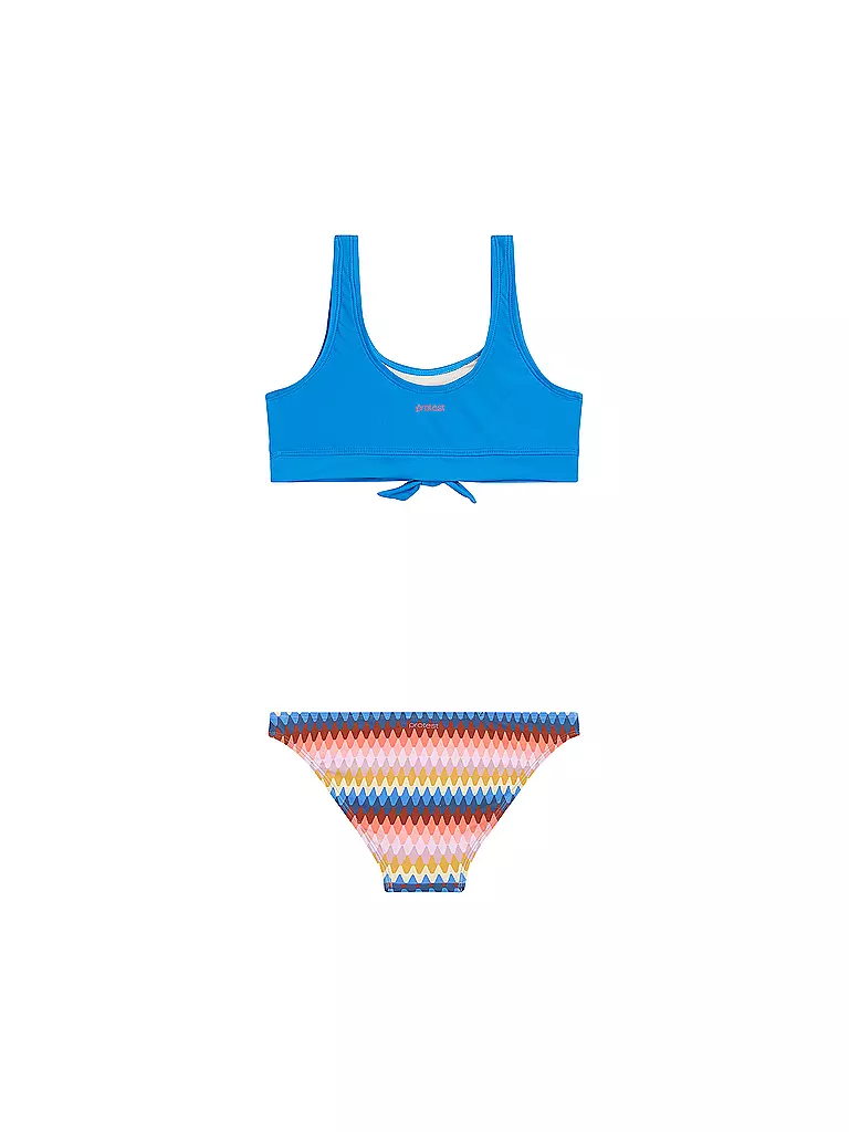 PROTEST | Mädchen Bikini Prtnaom JR Neckholder | blau