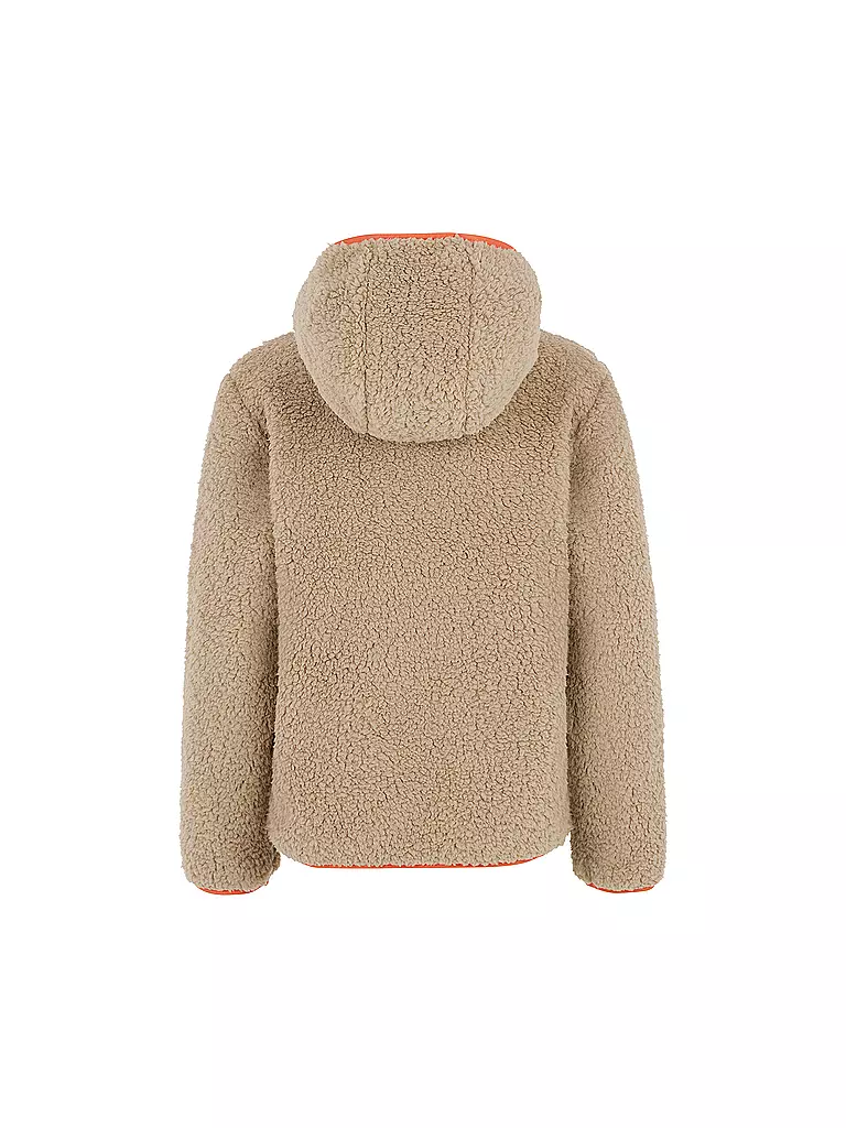 PROTEST | Mädchen Fleecejacke PRTBRAMLES JR Teddy Fleece | beige