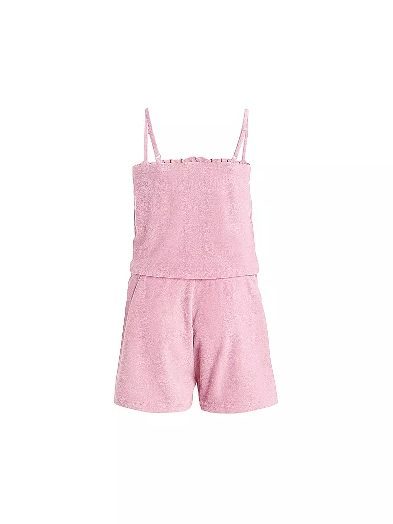 PROTEST | Mädchen Jumpsuit Prtharley jr Frottee  | rosa