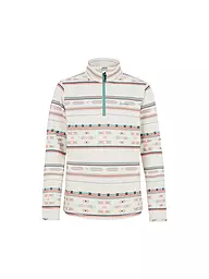 PROTEST | Mädchen Ski Unterzieher PRTVESH JR 1/4 Zip | Weiss