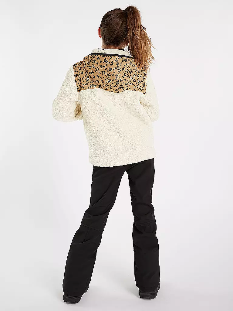 PROTEST | Mädchen Snowboard Unterziehjacke Prtemily jr Leopard | creme