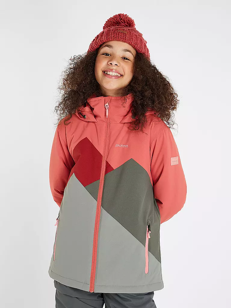 PROTEST | Mädchen Snowboardjacke Prtdoutsen jr | orange