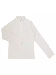 PROTEST | Mädchen Unterzieh Zipshirt Fleece Mutey JR | weiss