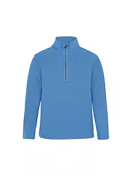 PROTEST | Mini Kinder Ski Unterzieher PRTPERFECT TD 1/4 Zip | blau