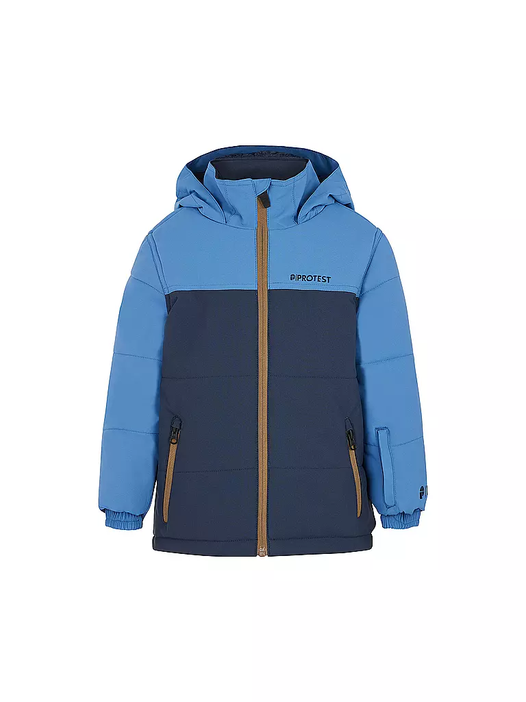 PROTEST | Mini Kinder Skijacke PRTSKOME TD | blau