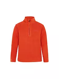 PROTEST | Mini Kinder Ski Unterzieher PRTPERFECT TD 1/4 Zip | orange