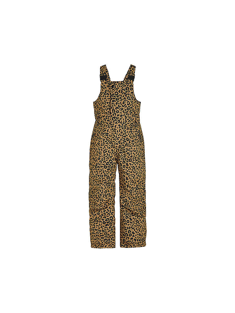 PROTEST | Mini Mädchen Schneehose Prttuva td Leopard | Camel