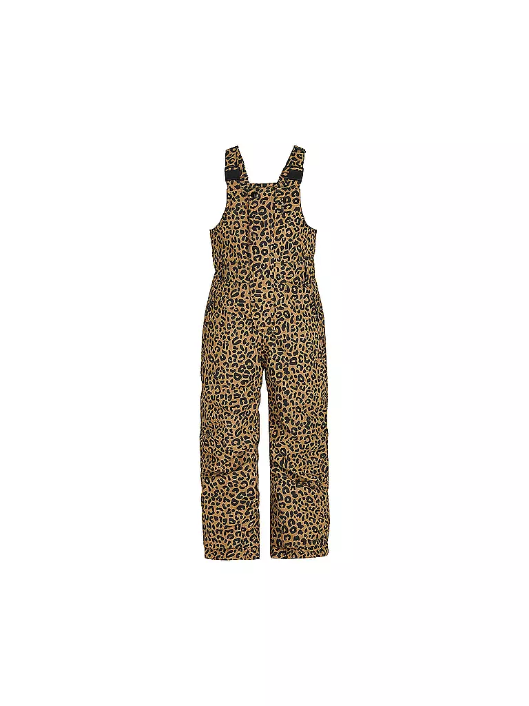 PROTEST | Mini Mädchen Schneehose Prttuva td Leopard | camel