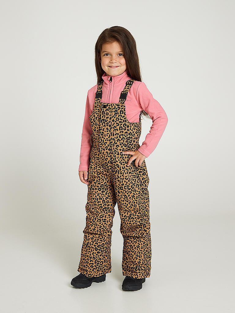 PROTEST | Mini Mädchen Schneehose Prttuva td Leopard | Camel