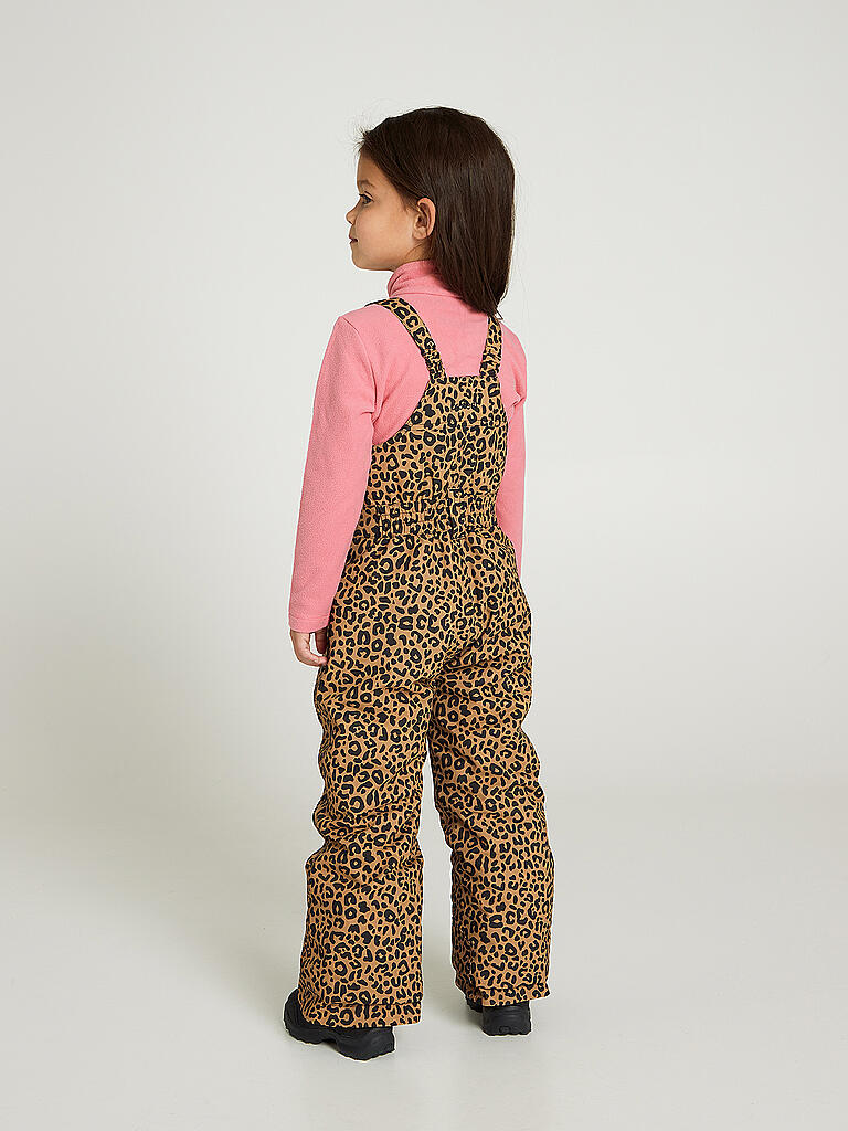 PROTEST | Mini Mädchen Schneehose Prttuva td Leopard | Camel