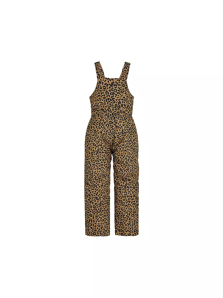 PROTEST | Mini Mädchen Schneehose Prttuva td Leopard | camel