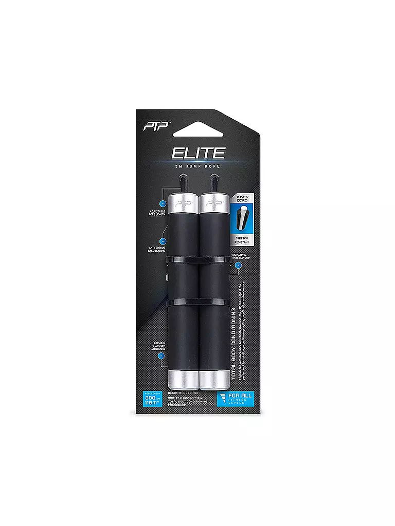 PTP | Springseil Elite Jump Rope 3m | gelb