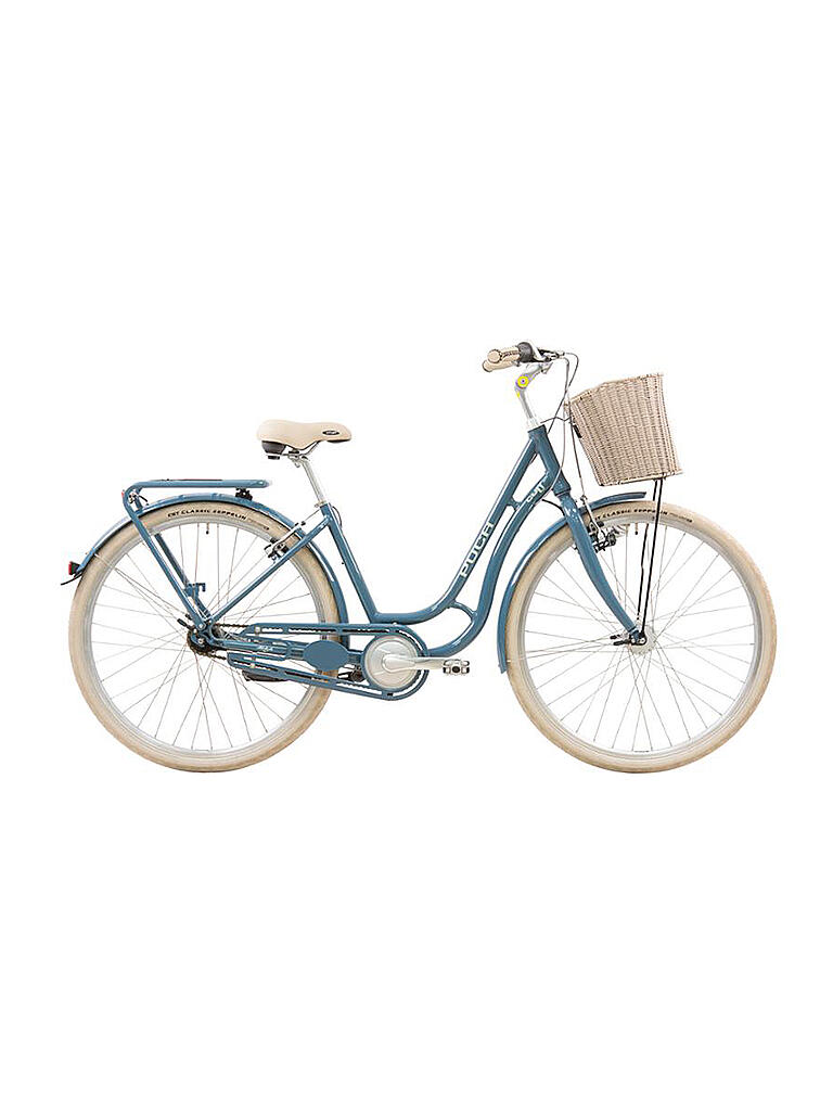 PUCH | Citybike 28" Cult DeLuxe Jeans Lady 2019 | blau