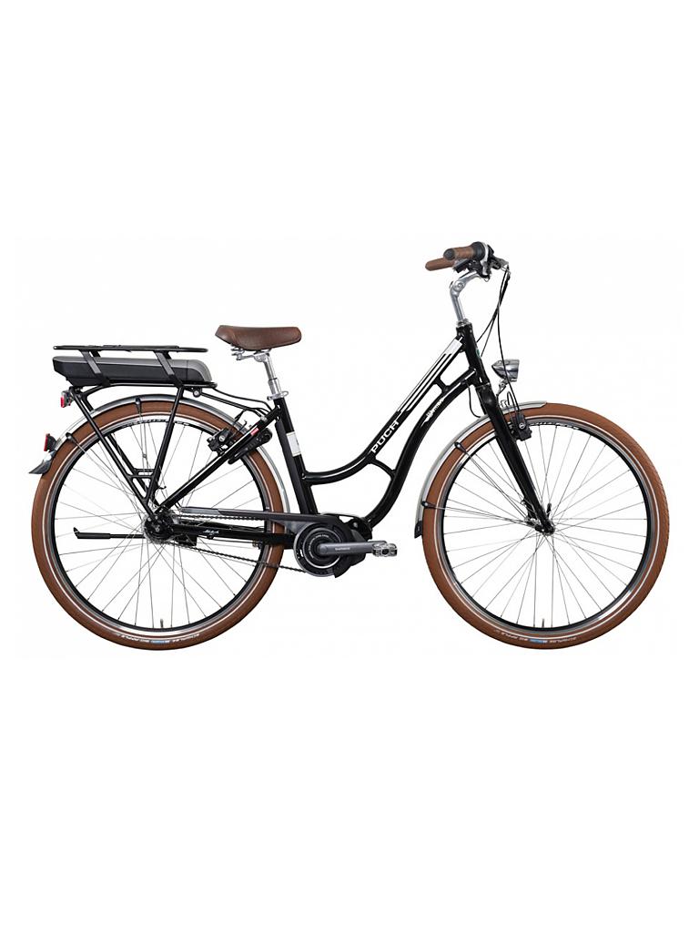 PUCH | Damen E-Waffenrad 28" 2018 | schwarz