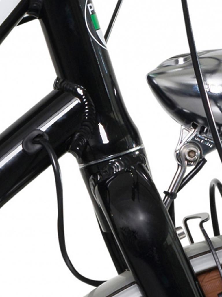 PUCH | Damen E-Waffenrad 28" 2018 | schwarz