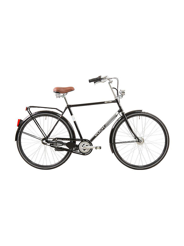 PUCH | Retrobike 28" Waffenrad Stahl 2019 | schwarz