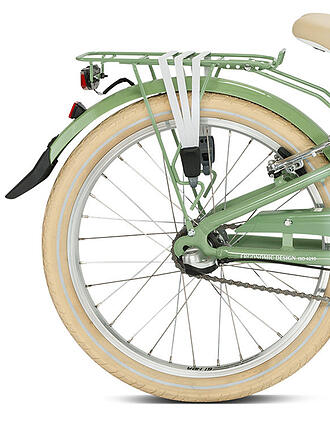 PUKY | Mädchen Fahrrad Skyride 20-3 Classic